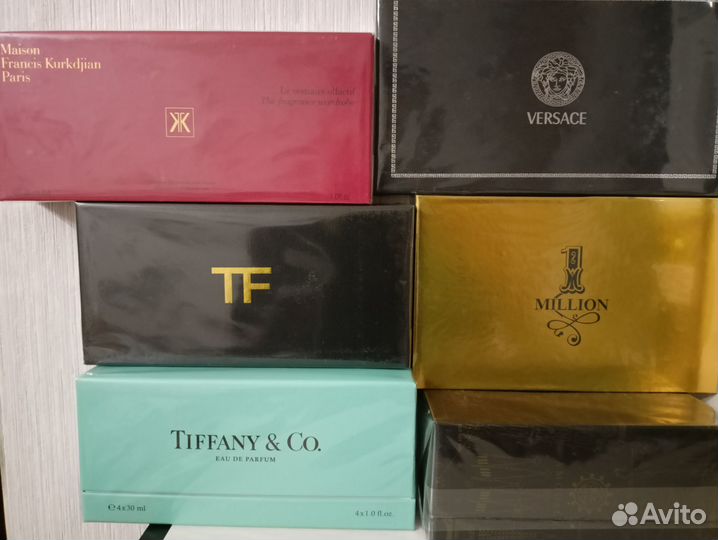 Пробники духов 20мл новые