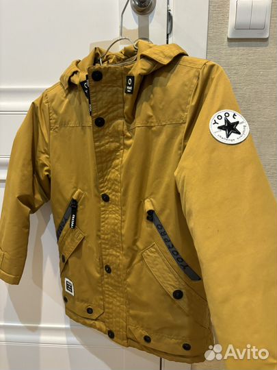 Куртка детская весна 122