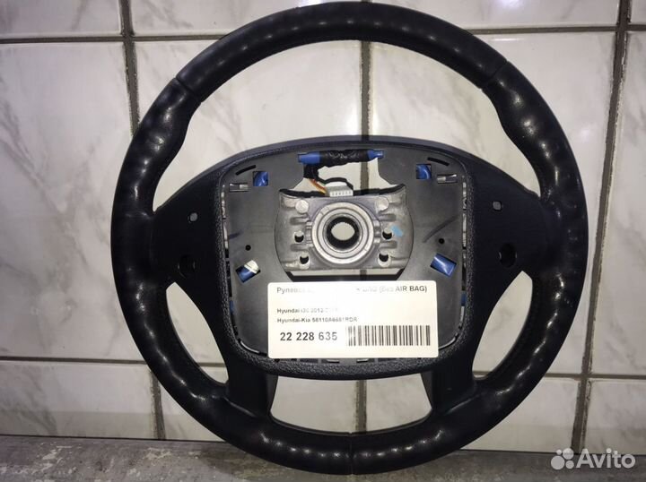 Продаю рулевое колесо Hyundai i30/Elantra 5