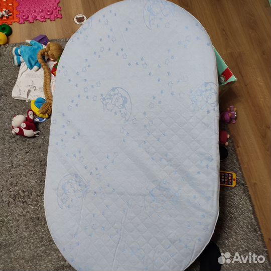 Овальный матрас 125 75