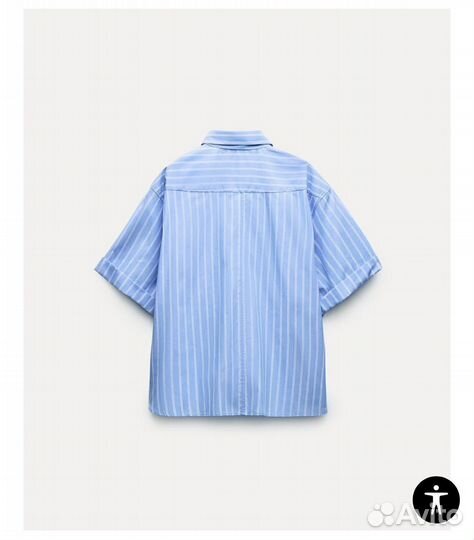 Рубашка zara S