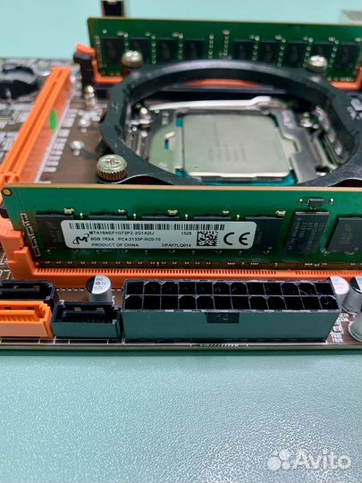 Комплект Xeon E5 2673v3/X99/16Gb DDR4