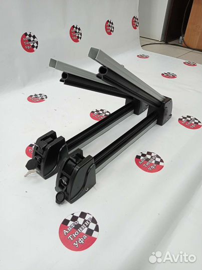 Крепёж для лыж на 3 пары