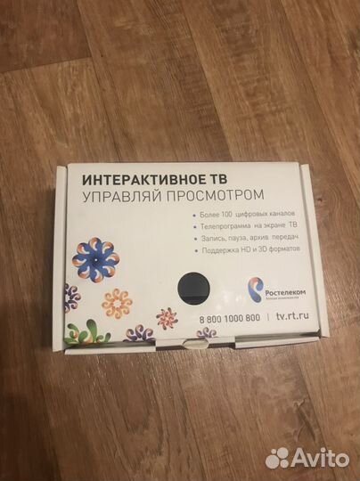 Тв приставка от ростелеком