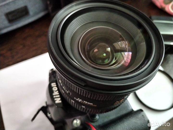 Зеркальный фотоаппарат nikon d7000