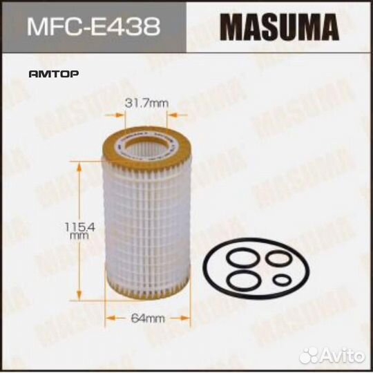 Masuma MFC-E438 Фильтр масляный Masuma MFC-E438