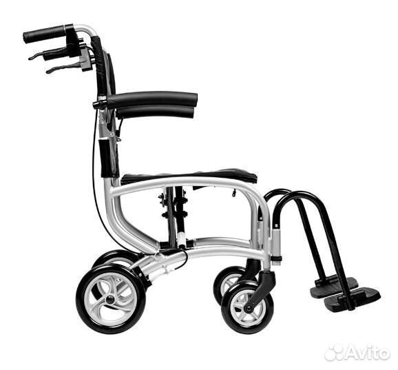 Компактная инвалидная коляска Base 115