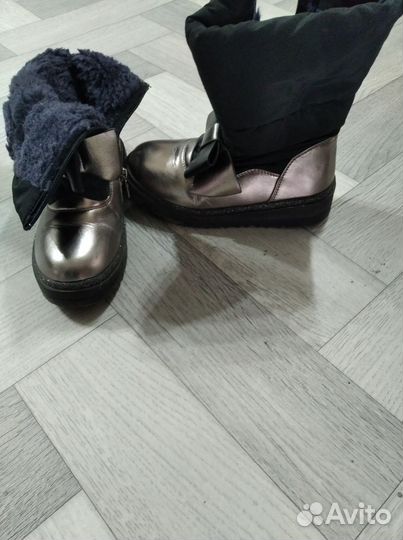 Сапоги женские детские