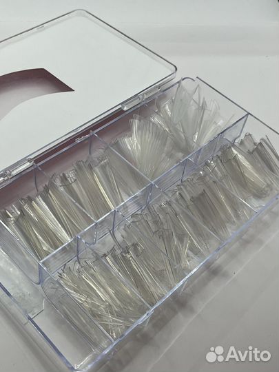 Типсы для наращивания ногтей