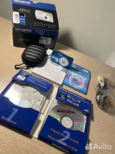 Фотоаппарат olympus m 700