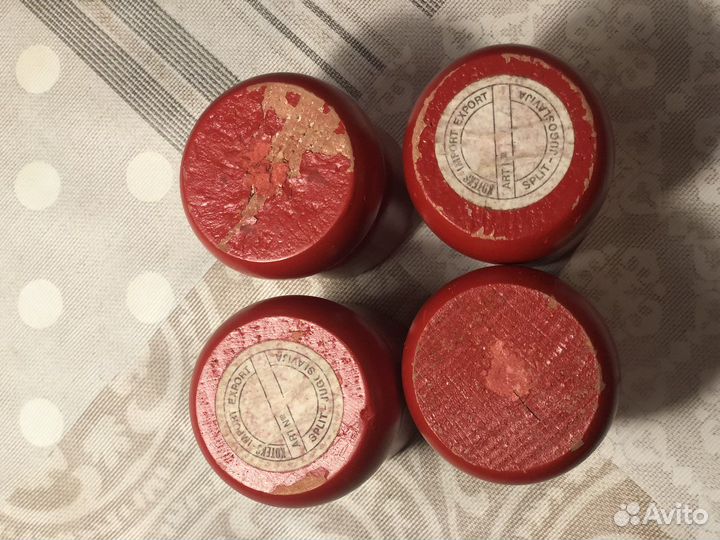 Набор солонка + подставки для яиц, Югославия