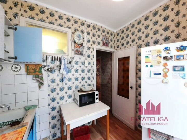 2-к. квартира, 44 м², 3/4 эт.