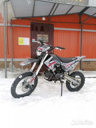 Питбайк BSE EX 125e MAX13 White Red
