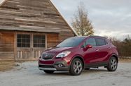 Buick Encore I (2012—2016) Внедорожник