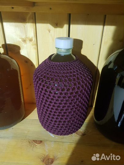 Бутыль стекло 5-10-20л. в оплетке