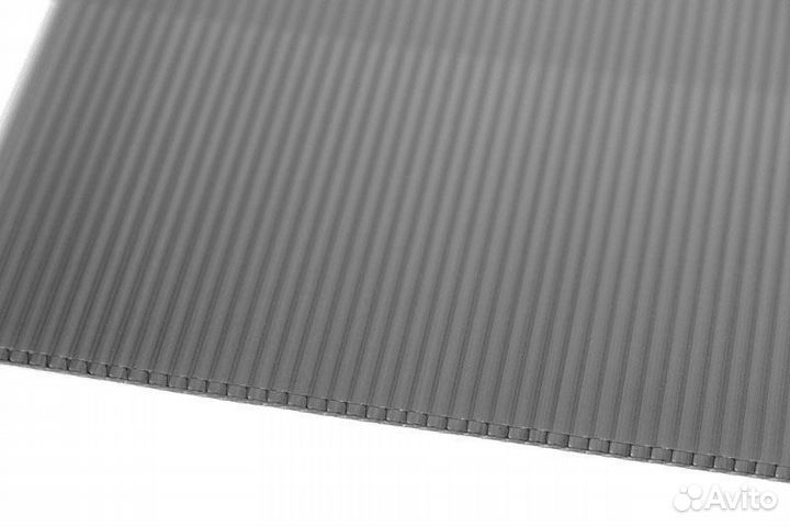 Поликарбонат сотовый 8 мм