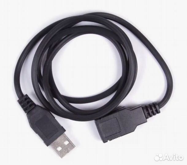 Кабель удлинитель USB (папа-мама) 2.0 1,5м. Новый