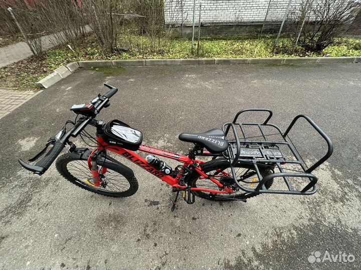 Скоростной велосипед blizzard 26