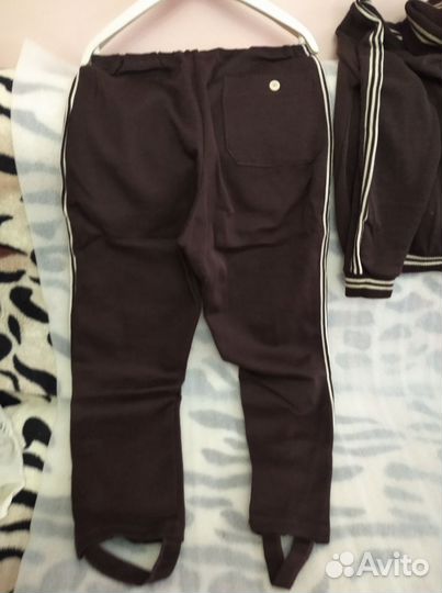 Спортивный костюм СССР шерсть 50% Новый