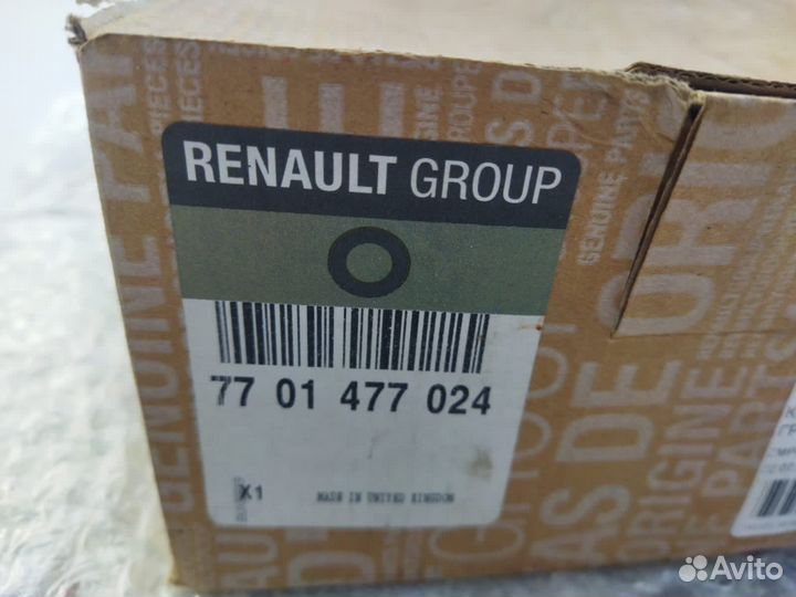 Ремень грм renault logan 1.4