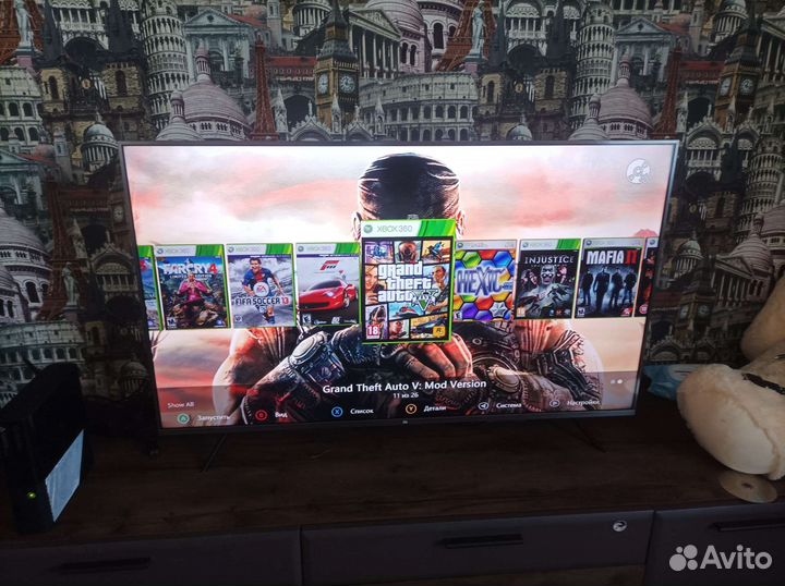 Xbox 360e (rgh3 freeboot) 500гб 2 геймпада