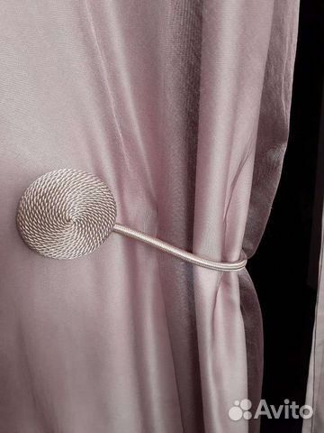 Подхват магнитный «Долли» 6.2х40 см цвет золотой