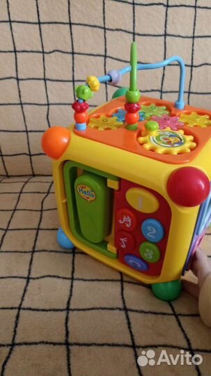 Кубик развивающий музыкальный