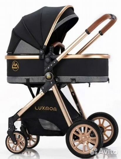 Коляска 2 в 1 luxmom V9