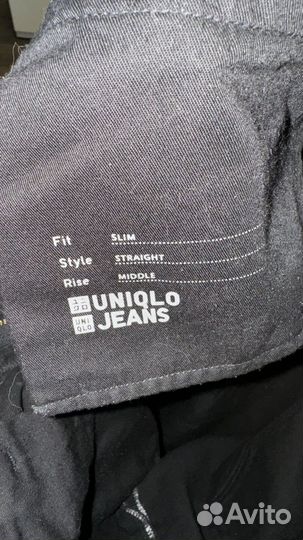 Джинсы мужские uniqlo 33