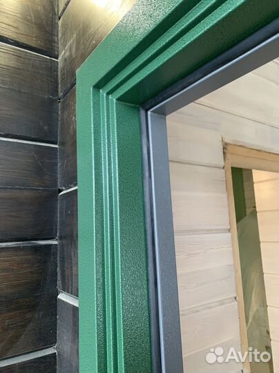 Дверь входная с терморазрывом в дом под заказ