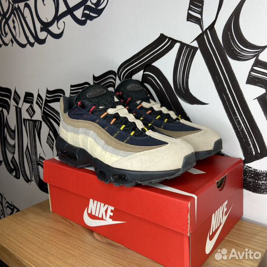 Nike Air Max 95 Cream/Black