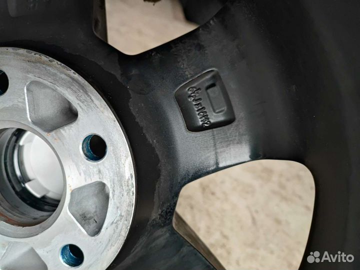 Литые диски r16
