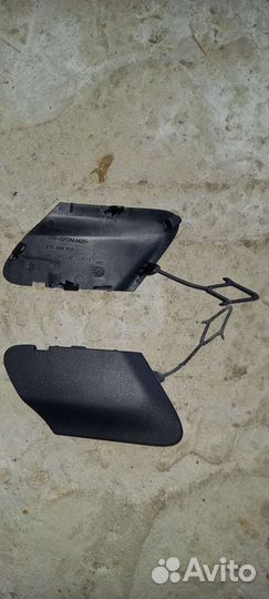 Заглушка на бампер опель корса D