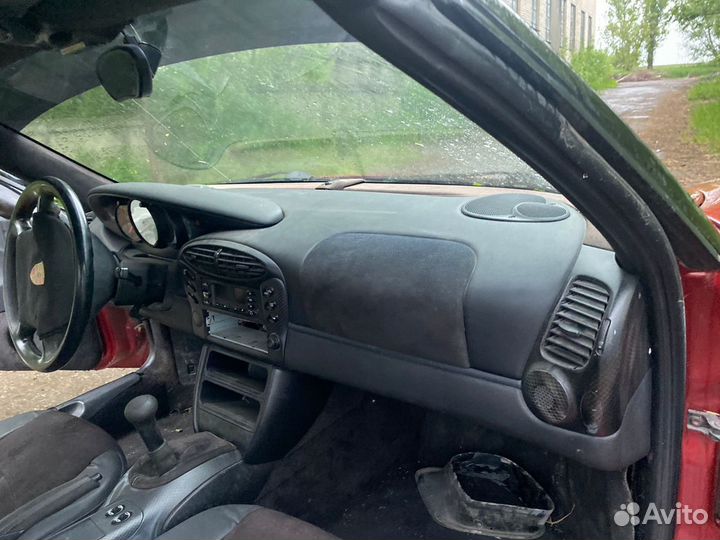 Торпеда Porsche Boxster 986