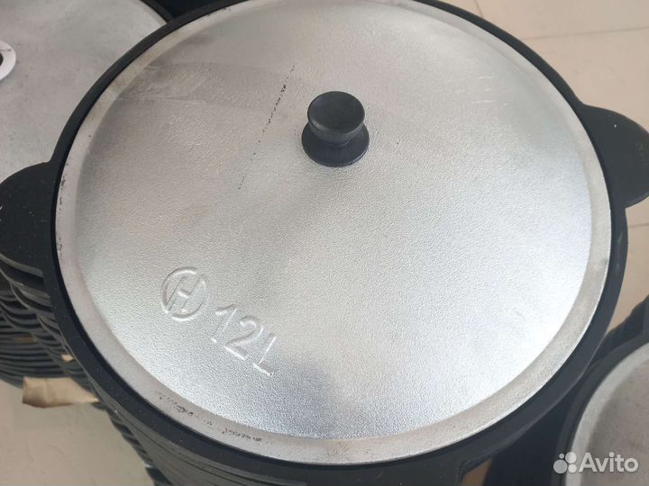 Казан чугунный Наманган от 3.5 до 50л в наличии