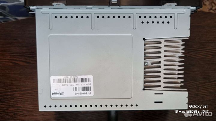 Магнитола LADA vesta вместе с рамкой