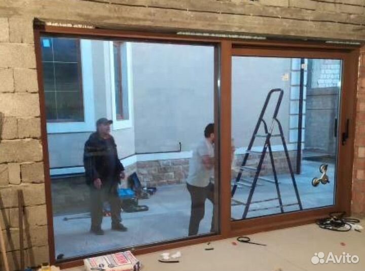 Теплая раздвижная система. HS - порталы