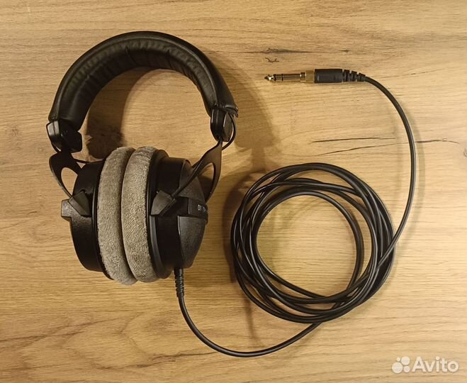 Beyerdynamic dt 770 pro 80 ohm