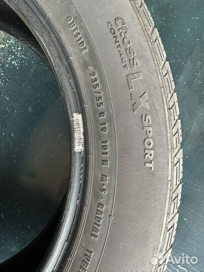 Continental ContiCrossContact LX Sport 235/55 R19