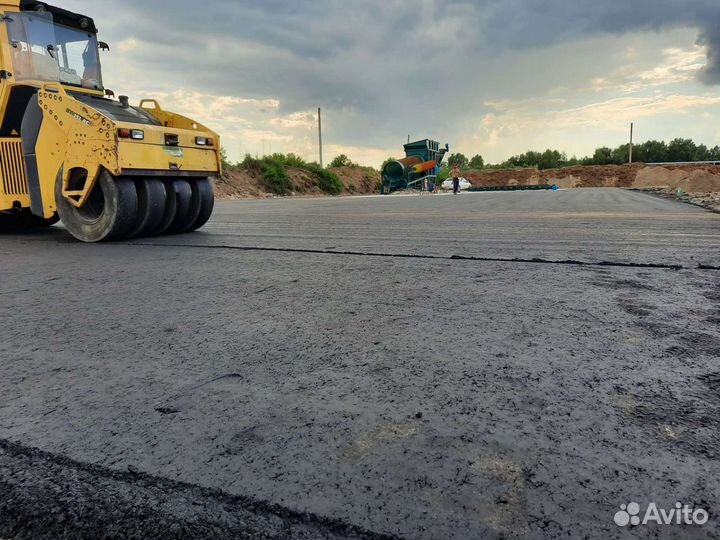Асфальт укладка Укладка асфальтовой крошка