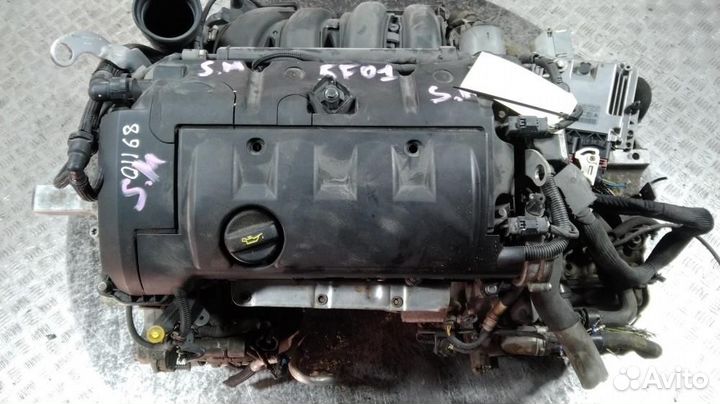 Двигатель Peugeot 207 2012 5F01 EP6 1.6 бензин