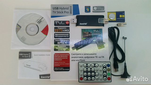 Hybrid tv stick