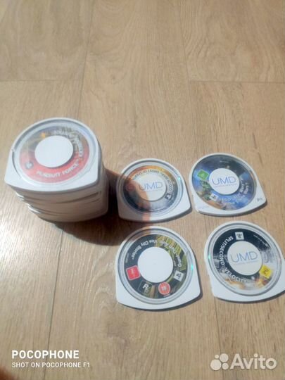 Диски для sony PSP