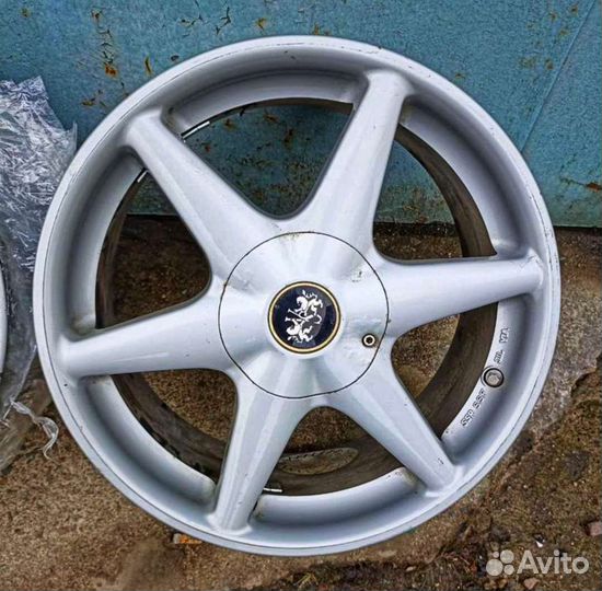 Кованые диски r16 SSR 4*114,3