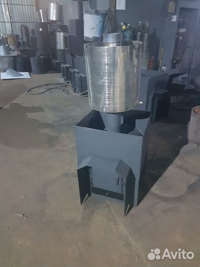 Печь банная жара 530