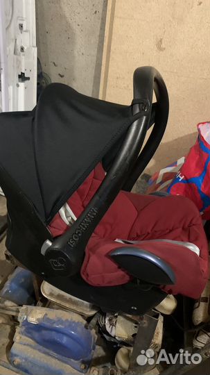 Автолюлька maxi cosi