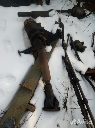 Карданный вал основной и межосевой камаз маз мзкт