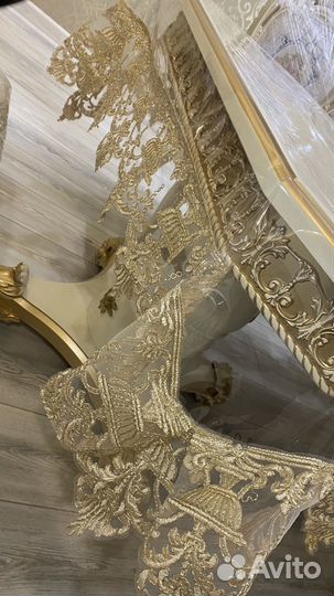 Силиконовая скатерть с кружевом на заказ