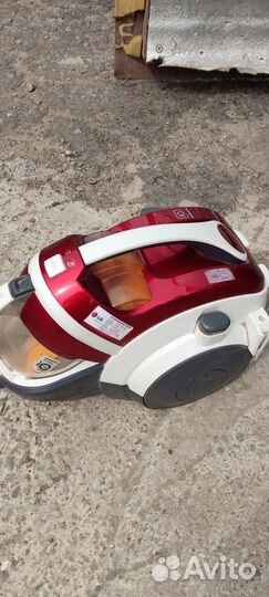 Пылесос LG kompressor