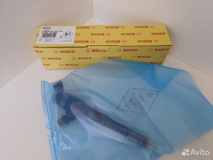 Форсунка bosch 0445110485 8201108033 166008399R